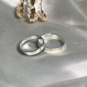 Alianza Cinta de plata