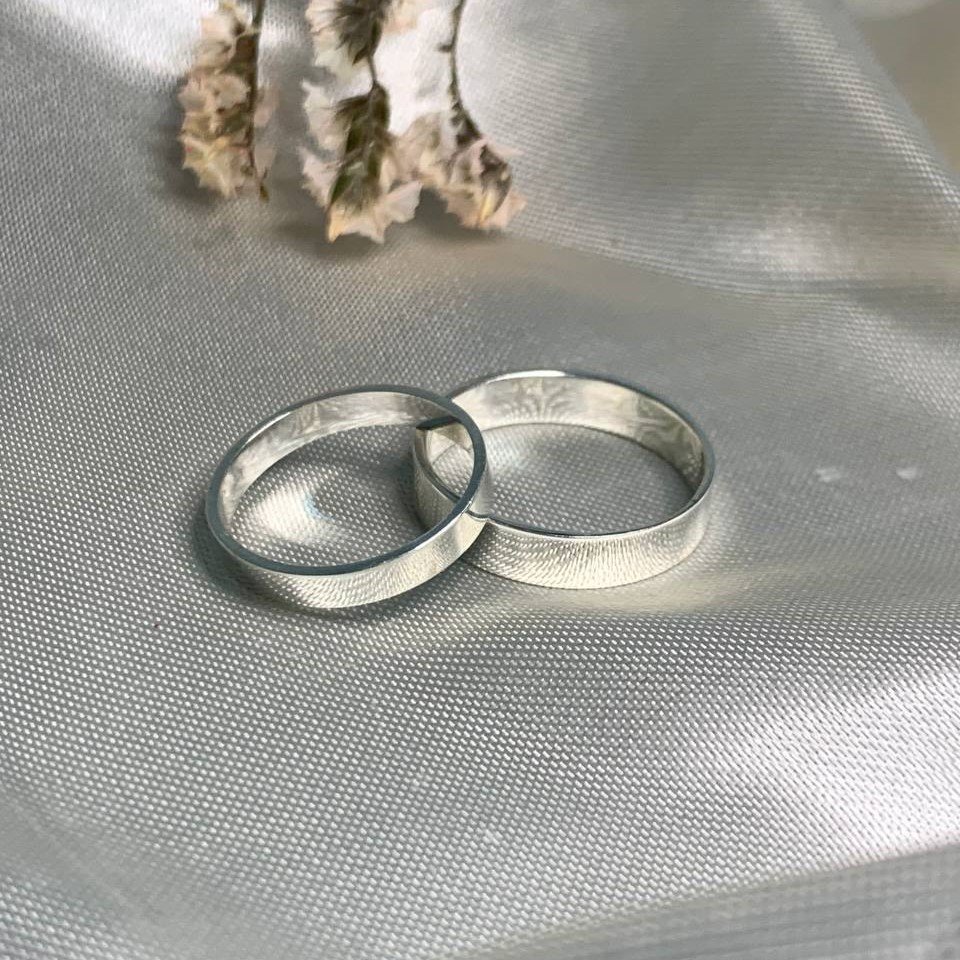 Alianza Cinta de plata