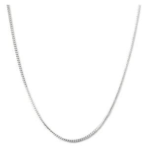 Cadena Doble Groumet Plata 925