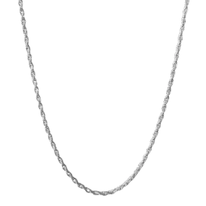 Cadena Turbillon Plata 925