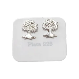 Aros Arbol De Plata 925