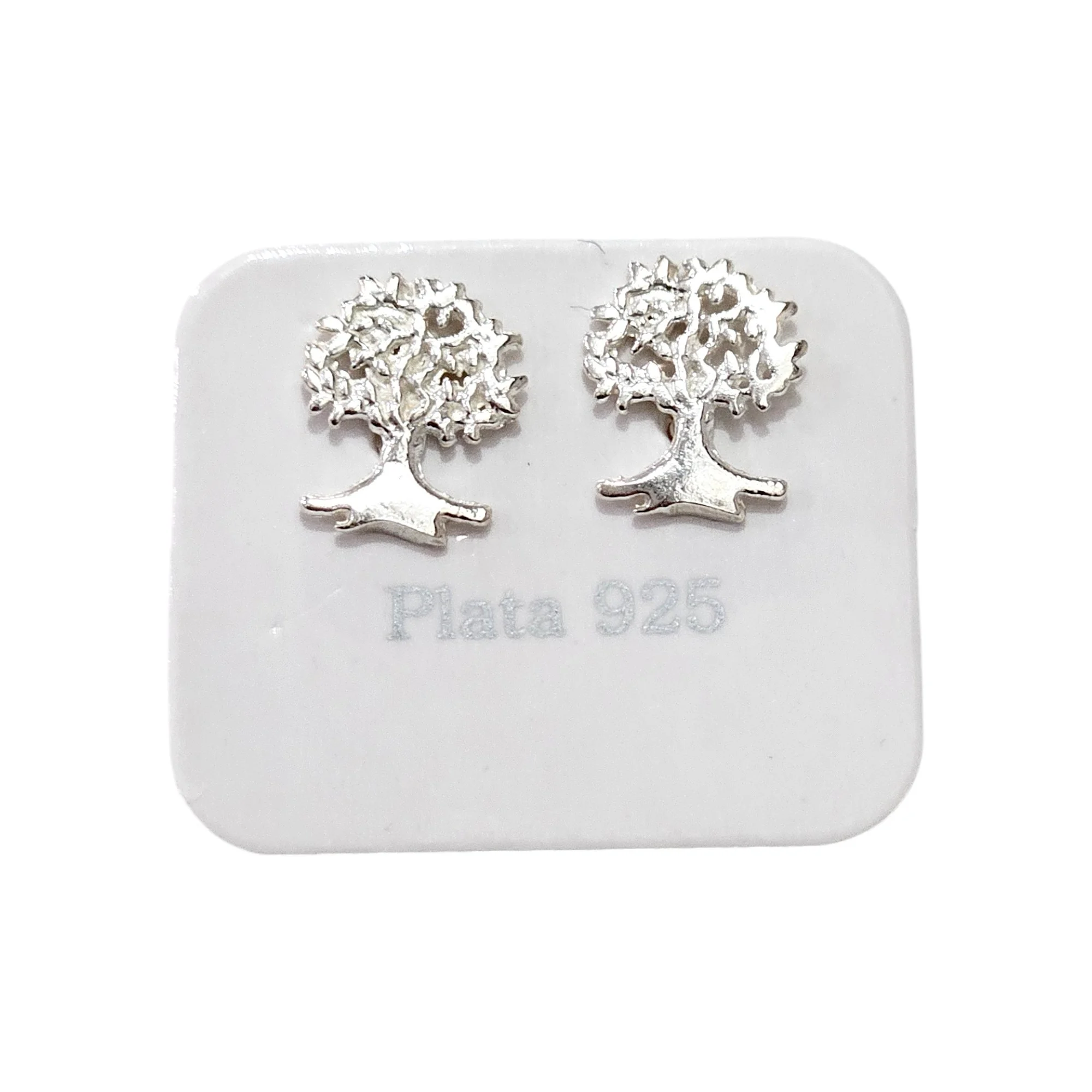 Aros Arbol De Plata 925