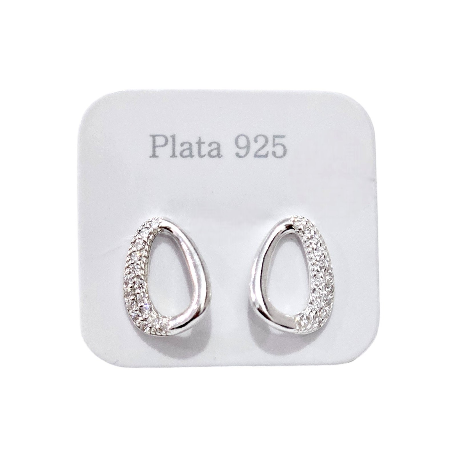 Aros De Aro De Plata 925