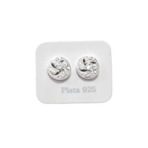 Aros De Plata 925 Con Piedras