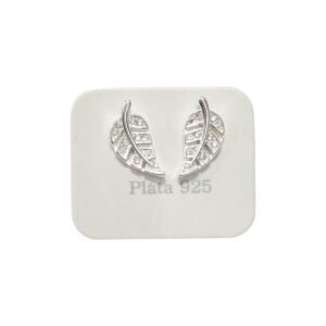 Aros De Espiga De Plata 925